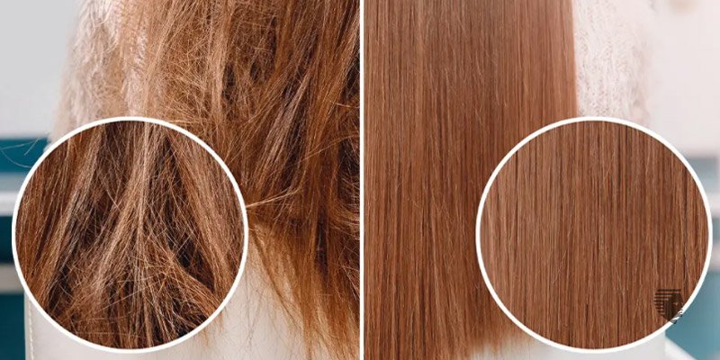 آیا اکستنشن مو می‌تواند به موهای آسیب‌دیده کمک کند؟