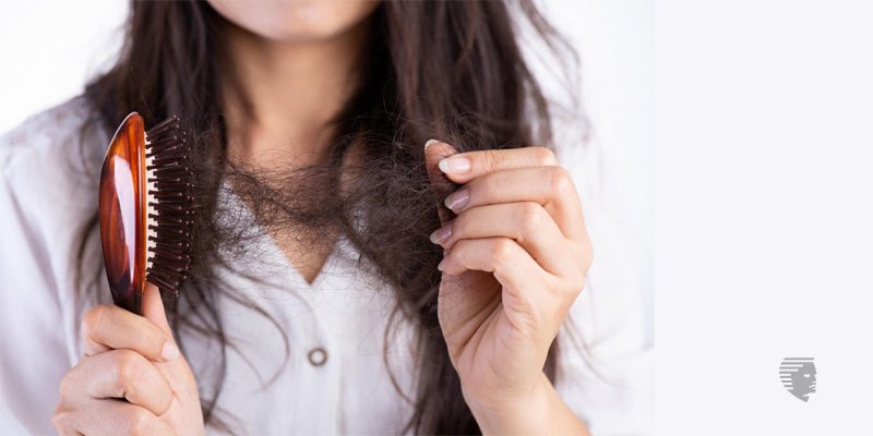جلوگیری از ریزش مو در زنان