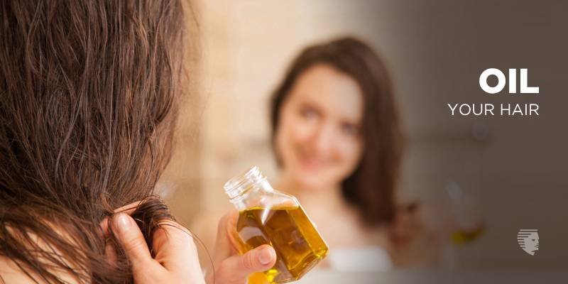 موهایتان را روغن بزنید