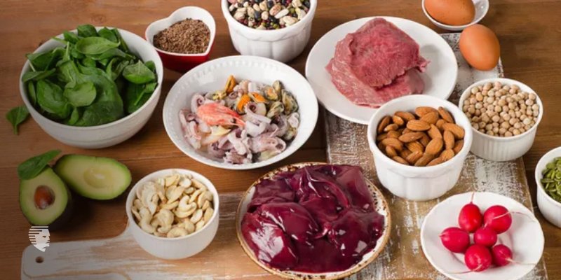 غذا برای مو مفید است