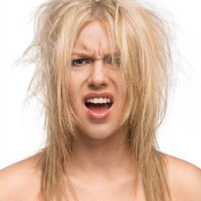 Your Hair will get really Dry